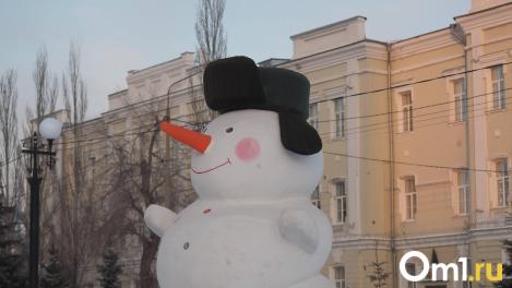 В Омске откроется выставка снеговиков