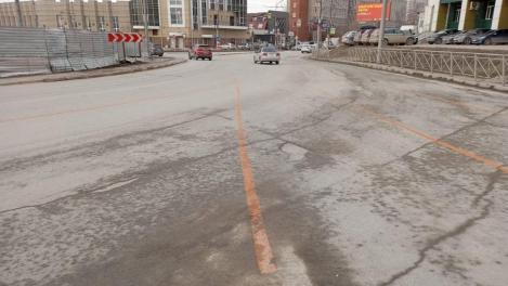 Движение по путепроводу на Фрунзе ограничат на полгода в Новосибирске