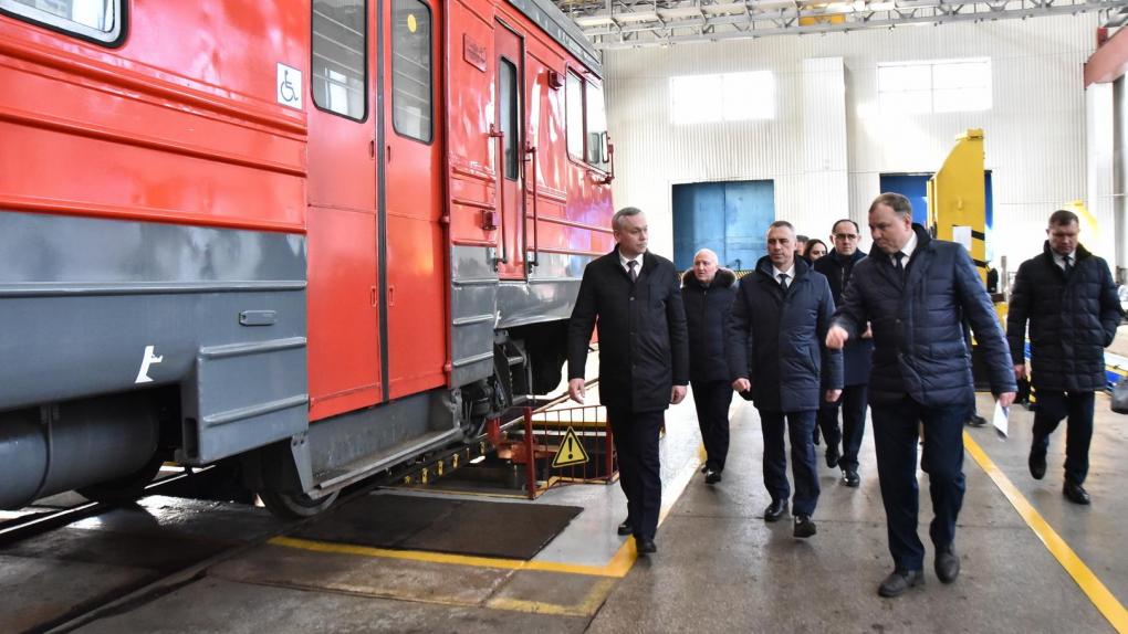 Правительство Новосибирской области совместно с ЗСЖД обновляют подвижной состав пригородного транспорта