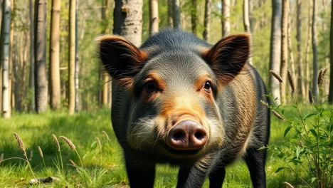 Омским охотникам разрешили отстреливать кабанов: где и сколько можно добыть