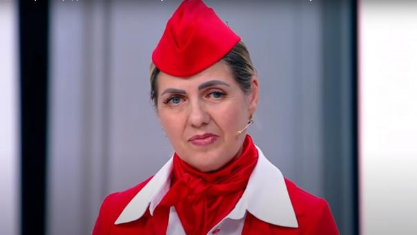 Кондуктор-стюардесса из Омска Наталья Перешивка приняла участие в «Модном приговоре»
