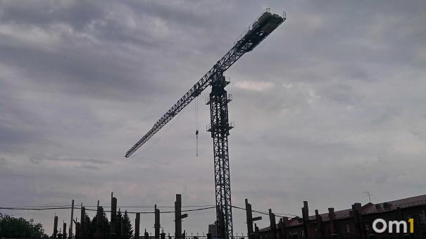 Вместо парковки возле омского автовокзала построят торговый центр