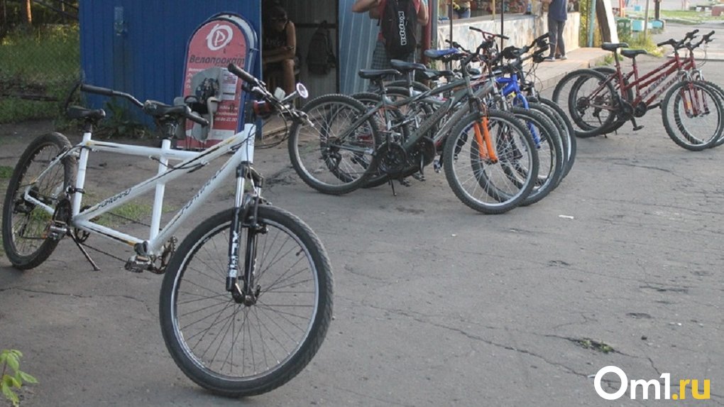 В Омске поймали серийного похитителя велосипедов