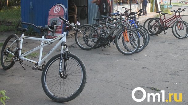 В Омске поймали серийного похитителя велосипедов