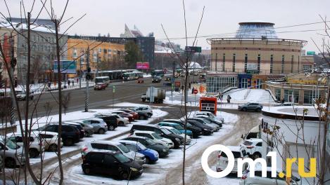 После потепления на Омскую область обрушится мощный снегопад