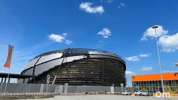 Стало известно, когда состоится первое выступление «Авангарда» на новой арене