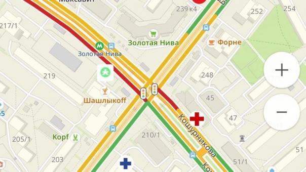 Бьются машины: названы самые аварийные места Новосибирска и области