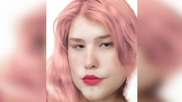 18-летняя девушка с розовыми волосами пропала в Новосибирской области