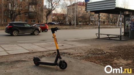Электросамокаты принесли Омску меньше миллиона рублей