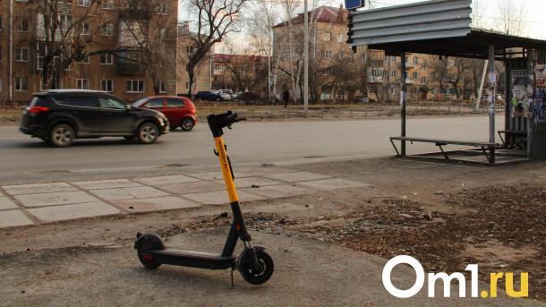 Электросамокаты принесли Омску меньше миллиона рублей