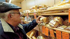 В Омске ожидают резкое подорожание хлеба к весне