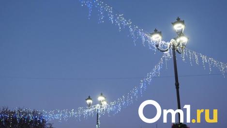 На двух омских улицах появились линии освещения после проверки прокуратуры