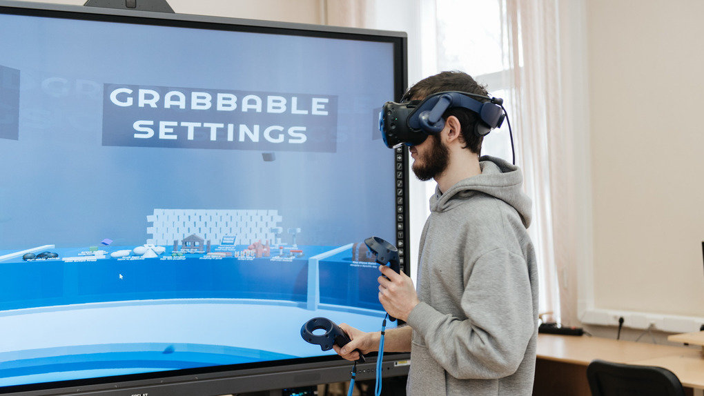 В Новосибирске в НГТУ открыли лабораторию виртуальной реальности для студентов