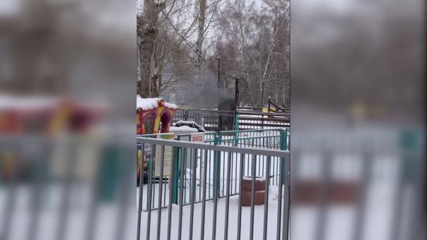 Обогреватели стали причиной возгорания в парке 30-летия ВЛКСМ