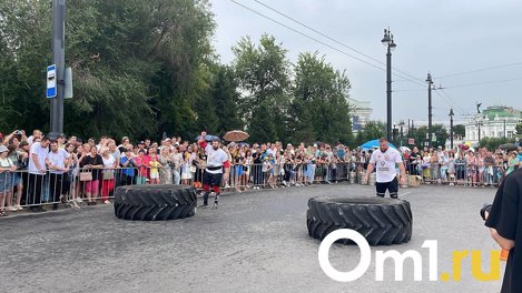 Звание самого сильного омича получил Евгений Марков
