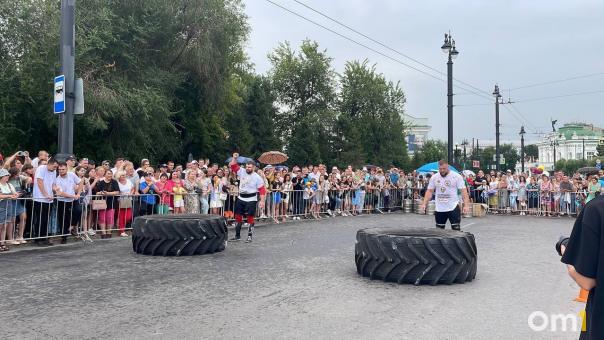 Звание самого сильного омича получил Евгений Марков