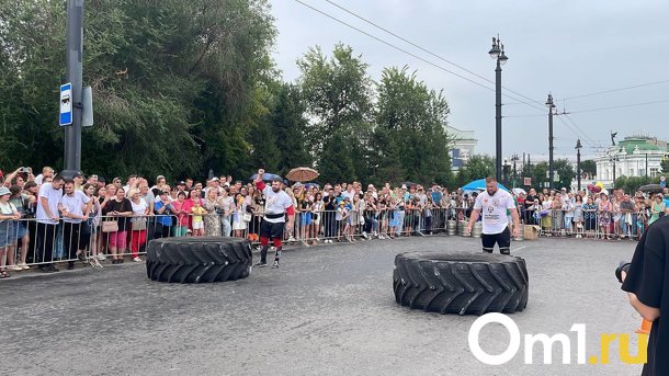 Звание самого сильного омича получил Евгений Марков