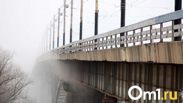 В Новосибирске вводят режим повышенной готовности на мосту через реку Тулу