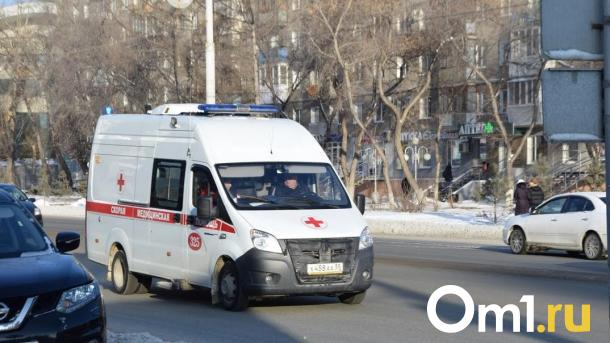 На Иртышской набережной в Омске произошло крупное ДТП