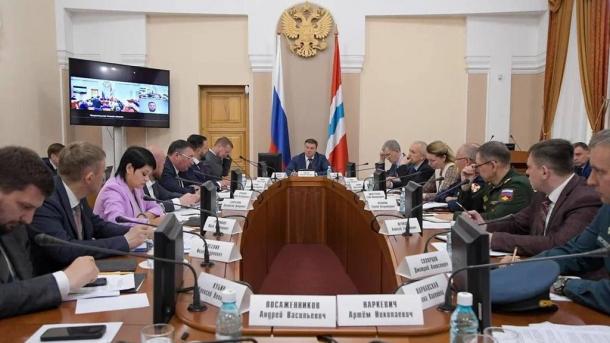 Губернатор Хоценко обсудил на заседании предстоящее празднование 80-летия Победы