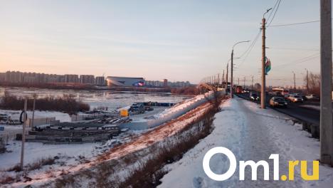 В Омске приступают к ремонту моста у Телецентра с ограничением транспорта