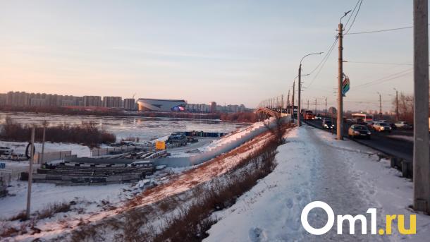 В Омске приступают к ремонту моста у Телецентра с ограничением транспорта