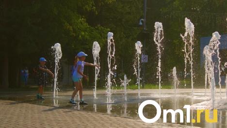 В Омске закрывается последний фонтан