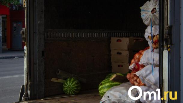 Более 15 тонн: в Омскую область пресекли ввоз опасных нектаринов