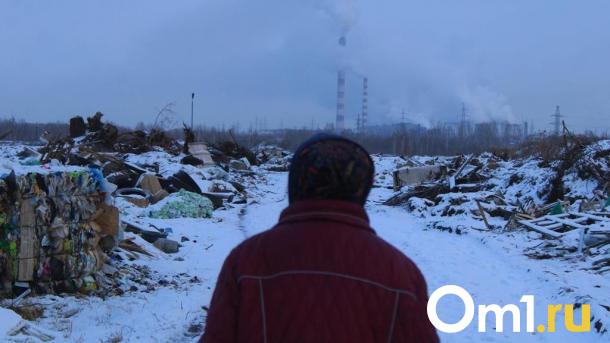 На омском Левобережье завершили рекультивацию 60-летней свалки