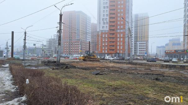 Названы сроки открытия движения на перекрёстке бульвара Архитекторов с улицей Крупской