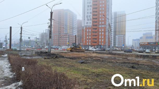 Названы сроки открытия движения на перекрёстке бульвара Архитекторов с улицей Крупской