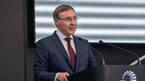 В Омск приехал министр науки Валерий Фальков
