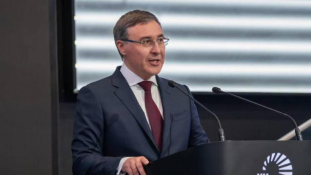 В Омск приехал министр науки Валерий Фальков