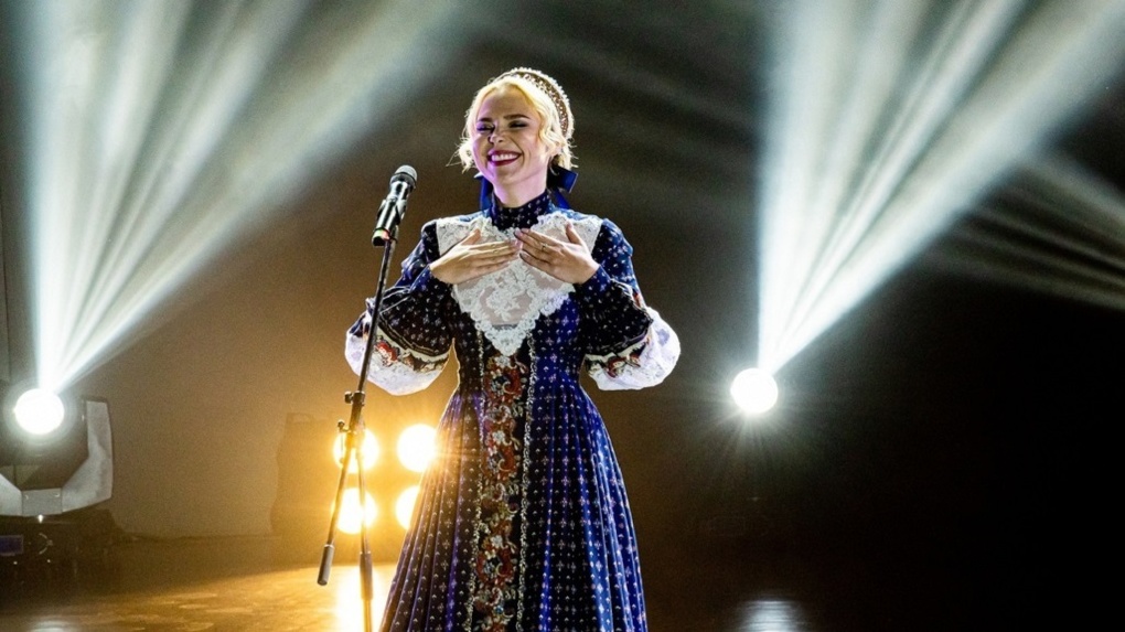 Известная певица из Новосибирска Пелагея заблудилась на концерте в Кургане
