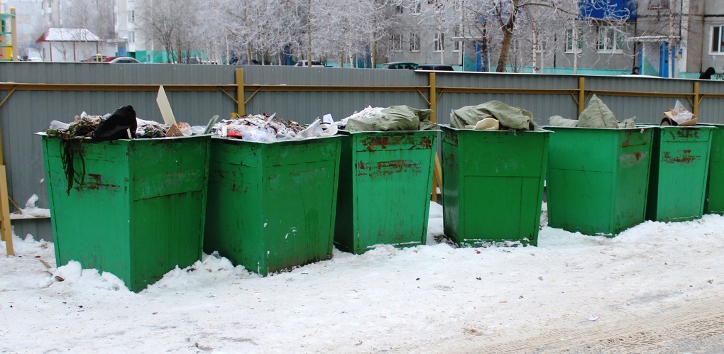 В Омской области подсчитали, сколько мусорят в сельском клубе и городской школе
