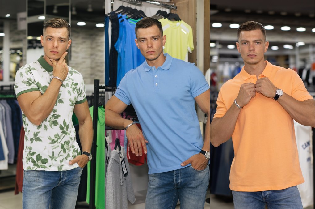 Шорты от 299 рублей, футболки — от 590: на распродаже* можно купить одежду известных брендов