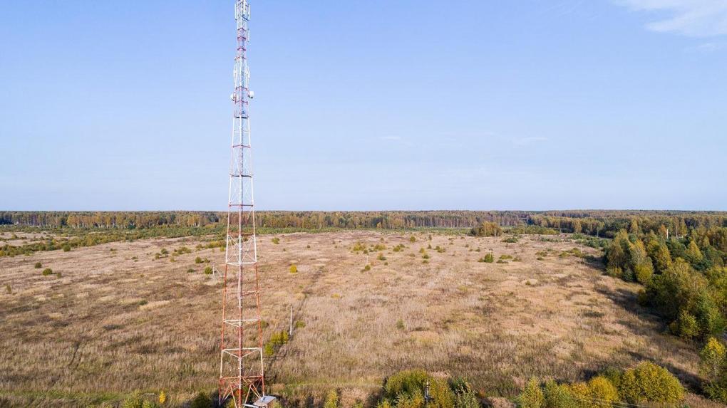 МегаФон подключил к сотовой сети более 60 поселений Омской области