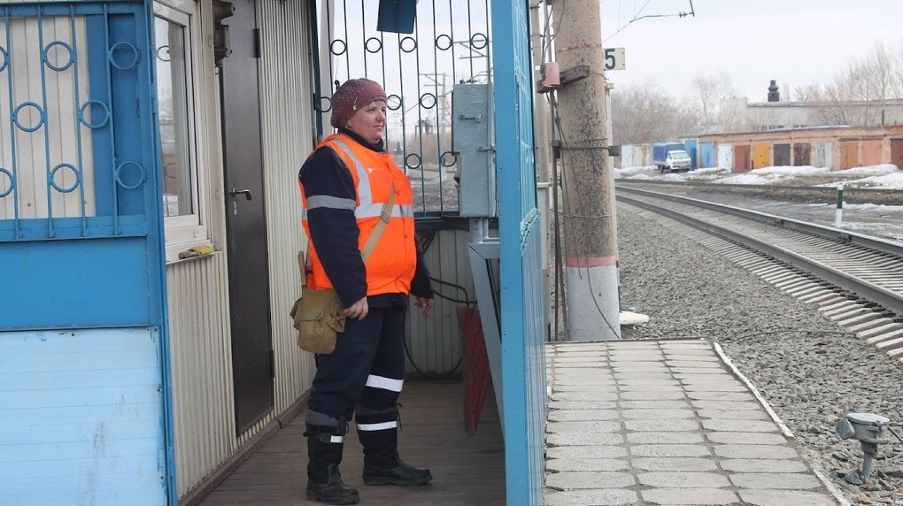 В Омской области на двое суток закроют железнодорожный переезд на участке Исилькуль – Москаленки
