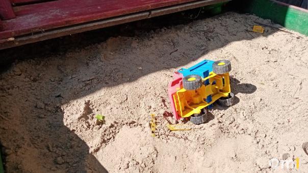 Зубы прикрепили на металлическую конструкцию. Омский школьник стал жертвой отсутствия игрушек
