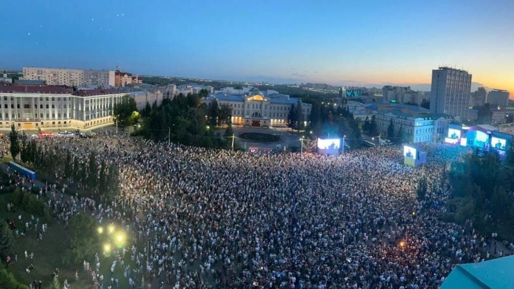 Установили рекорд! День молодёжи в Омске посетили 120 000 человек