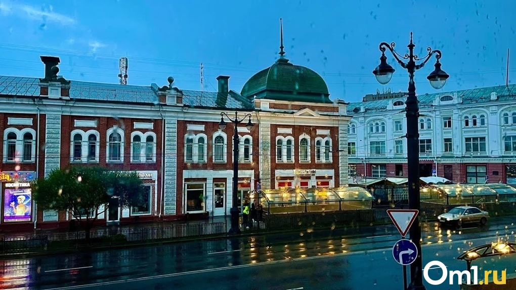 На выходных в Омске будет прохладно и дождливо, а в понедельник вернётся жара