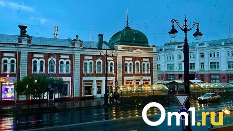 На выходных в Омске будет прохладно и дождливо, а в понедельник вернётся жара