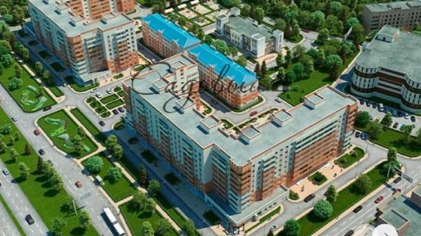 В новом микрорайоне на левобережье Омска сдали ещё одну 11-этажку