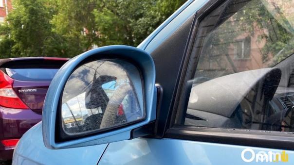Омские автовладельцы заплатили за парковку на газонах более трёх миллионов рублей