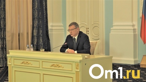Бурков предупредил омских министров об отставках в случае невыполнения контрактов по нацпроектам