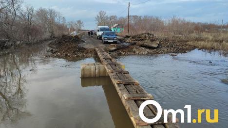 В Омской области без транспортного сообщения остались 35 поселений