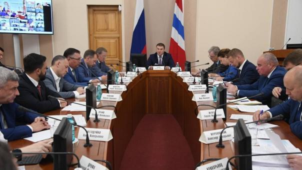 Хоценко поручил районам подготовить по 10 проектов благоустройства важных мест