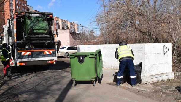 Какие работы входят в состав услуги «обращение с ТКО»?