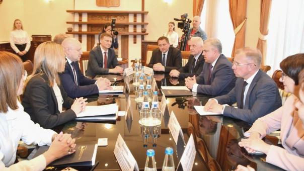 У Омска появился город-побратим в Белоруси