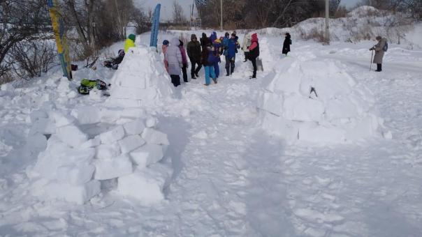 В Новосибирске фестиваль «Иглу-2025. Город эскимосов» лишился парковки